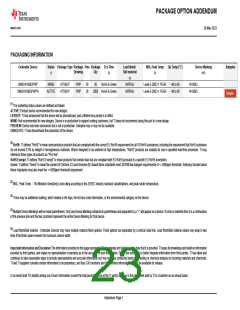 浏览型号SN65HVS883的Datasheet PDF文件第23页