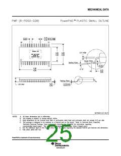 浏览型号SN65HVS883的Datasheet PDF文件第25页