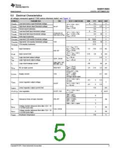 浏览型号SN65HVS883的Datasheet PDF文件第5页