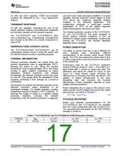 浏览型号TLV7103318QDSERQ1的Datasheet PDF文件第17页