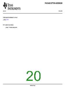 浏览型号TLV7103318QDSERQ1的Datasheet PDF文件第20页