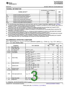 浏览型号TLV7103318QDSERQ1的Datasheet PDF文件第3页