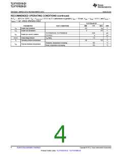 浏览型号TLV7103318QDSERQ1的Datasheet PDF文件第4页