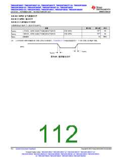 浏览型号TMS320F28026FPTT的Datasheet PDF文件第112页