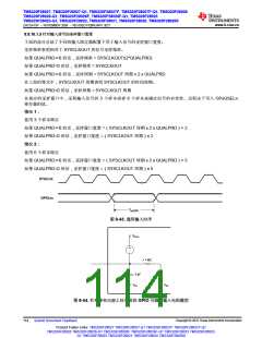 浏览型号TMS320F28026FPTT的Datasheet PDF文件第114页