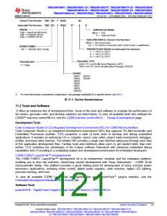 浏览型号TMS320F28026FPTT的Datasheet PDF文件第121页