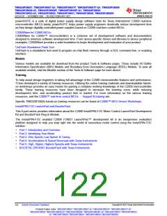 浏览型号TMS320F28026FPTT的Datasheet PDF文件第122页