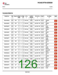 浏览型号TMS320F28026FPTT的Datasheet PDF文件第126页