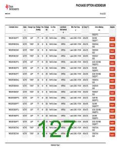 浏览型号TMS320F28026FPTT的Datasheet PDF文件第127页