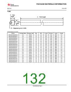 浏览型号TMS320F28026FPTT的Datasheet PDF文件第132页