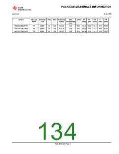 浏览型号TMS320F28026FPTT的Datasheet PDF文件第134页