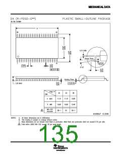 浏览型号TMS320F28026FPTT的Datasheet PDF文件第135页
