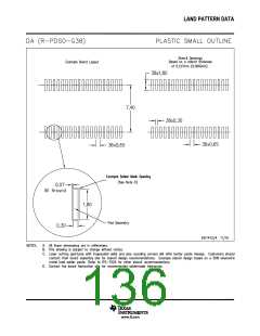 浏览型号TMS320F28026FPTT的Datasheet PDF文件第136页