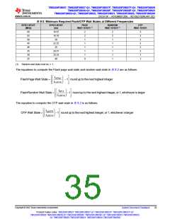 浏览型号TMS320F28026FPTT的Datasheet PDF文件第35页