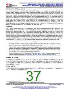 浏览型号TMS320F28026FPTT的Datasheet PDF文件第37页