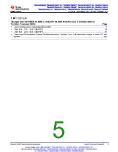 浏览型号TMS320F28026FPTT的Datasheet PDF文件第5页