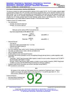 浏览型号TMS320F28026FPTT的Datasheet PDF文件第92页
