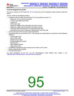 浏览型号TMS320F28026FPTT的Datasheet PDF文件第95页