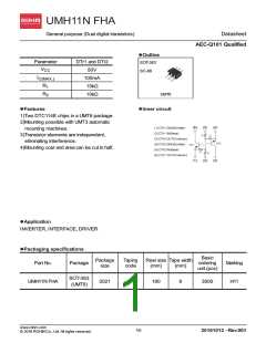 浏览型号UMH11NFHA的Datasheet PDF文件第1页