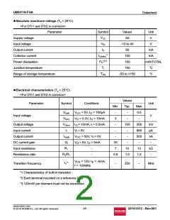 浏览型号UMH11NFHA的Datasheet PDF文件第2页