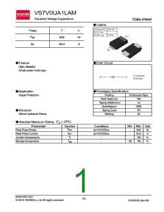 浏览型号VS7V0UA1LAM的Datasheet PDF文件第1页