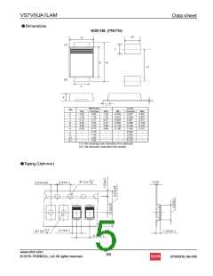浏览型号VS7V0UA1LAM的Datasheet PDF文件第5页