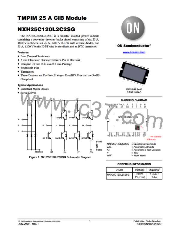 NXH25C120L2C2SG图片预览