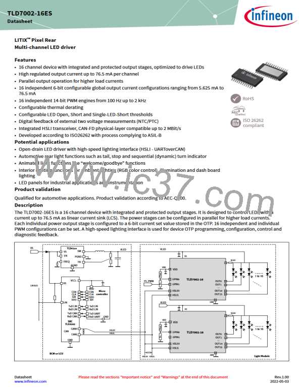 TLD7002-16ES图片预览