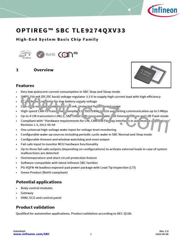 TLE9274QX V33图片预览
