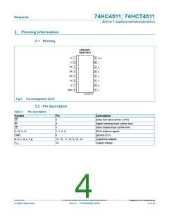 浏览型号74HCT4511D的Datasheet PDF文件第4页