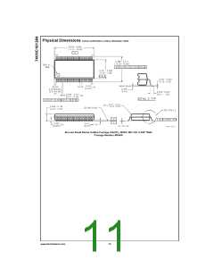 浏览型号74VHC161284MTDX的Datasheet PDF文件第11页