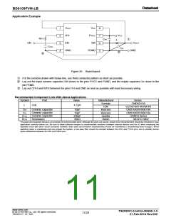 浏览型号BD9109FVM-LB的Datasheet PDF文件第11页