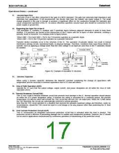 浏览型号BD9109FVM-LB的Datasheet PDF文件第17页