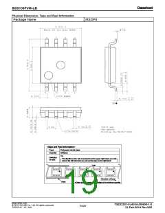 浏览型号BD9109FVM-LB的Datasheet PDF文件第19页