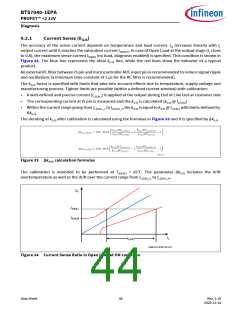 浏览型号BTS7040-1EPA的Datasheet PDF文件第44页