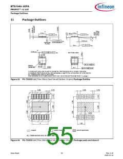 浏览型号BTS7040-1EPA的Datasheet PDF文件第55页