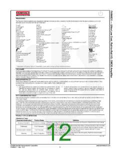 浏览型号FAN4931IP5X的Datasheet PDF文件第12页