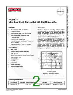 浏览型号FAN4931IP5X的Datasheet PDF文件第2页