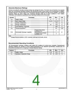 浏览型号FAN4931IP5X的Datasheet PDF文件第4页