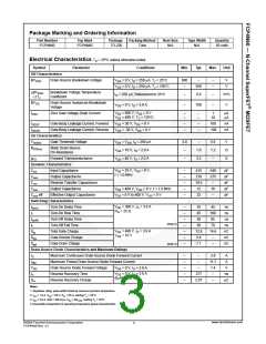浏览型号FCP4N60的Datasheet PDF文件第3页