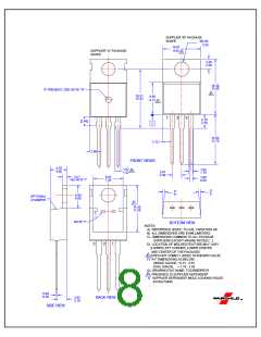 浏览型号FCP4N60的Datasheet PDF文件第8页