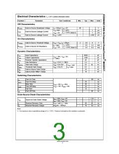 浏览型号FDD86567-F085的Datasheet PDF文件第3页