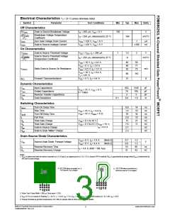 浏览型号FDMS86252L的Datasheet PDF文件第3页