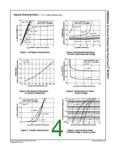 浏览型号FDMS86252L的Datasheet PDF文件第4页