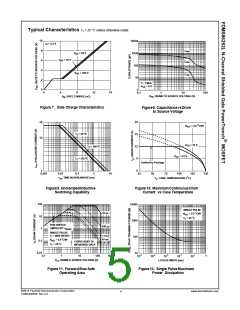 浏览型号FDMS86252L的Datasheet PDF文件第5页