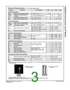 浏览型号FDS8842NZ的Datasheet PDF文件第3页