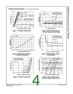 浏览型号FDS8842NZ的Datasheet PDF文件第4页