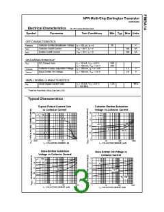 浏览型号FMBA14的Datasheet PDF文件第3页