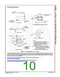 浏览型号FSUSB20MUX的Datasheet PDF文件第10页