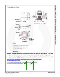 浏览型号FSUSB20MUX的Datasheet PDF文件第11页